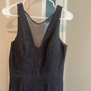 Betsey Adams Glitter Knit formal dress